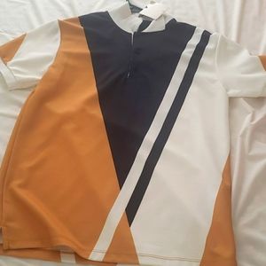 Zara polo shirt
